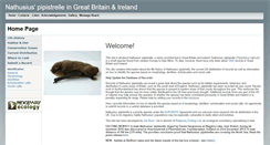 Desktop Screenshot of nathusius.org.uk